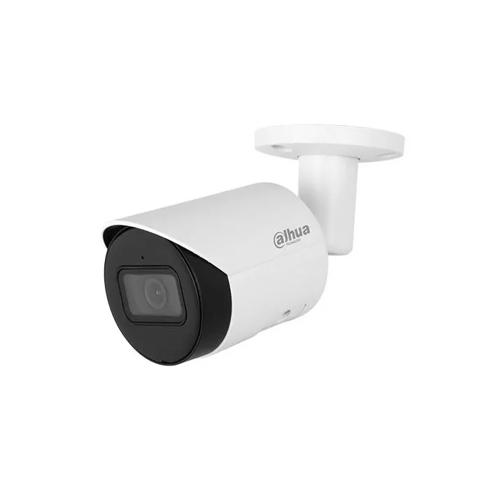 Telecamera bullet Dahua IPC-HFW2441S-S WizSense IP risoluzione 4Mp H.265+ slot SD 2.8mm WDR Audio Starlight SMD Plus PoE IP67