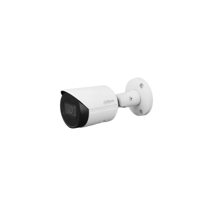 Telecamera bullet IP Dahua IPC-HFW2541S-S-S2 WizSense risoluzione 5Mp H.265+ Slot SD 2.8mm WDR Audio Starlight SMD Plus PoE IP67
