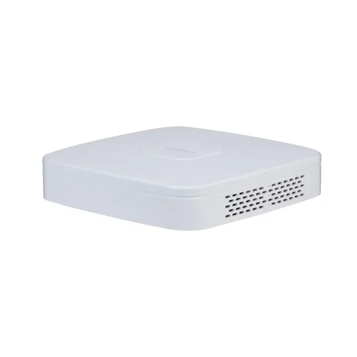 DAHUA NVR2104-4KS3 NVR IP 4 canali 12 MP, SMD Plus, HDMI 4K & VGA, 12 V DC