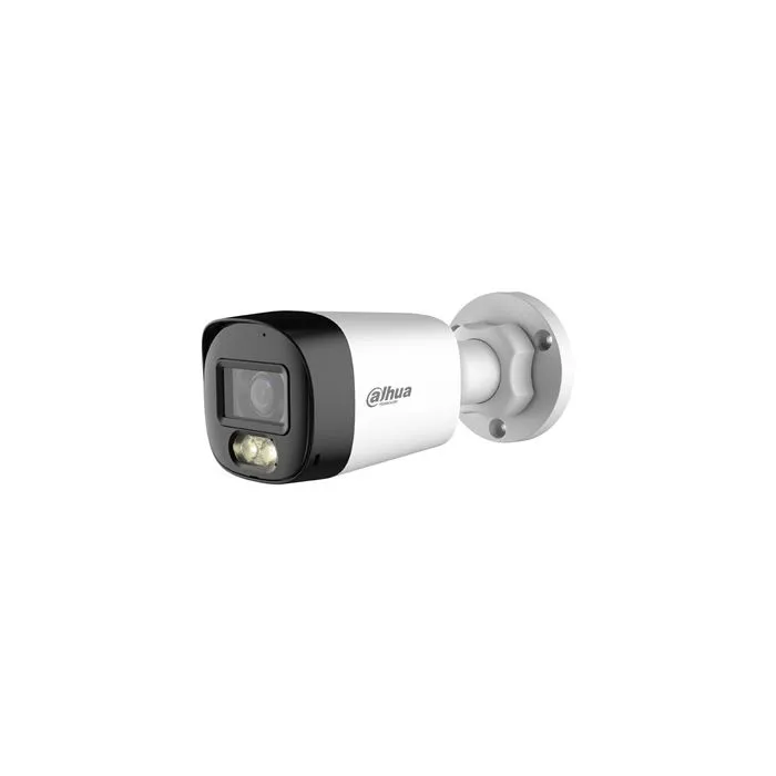 DAHUA Telecamera Bullet HDCVI 5MP Smart Dual Light con Microfono IP67 HAC-HFW1500RL-IL-A-S3-dip
