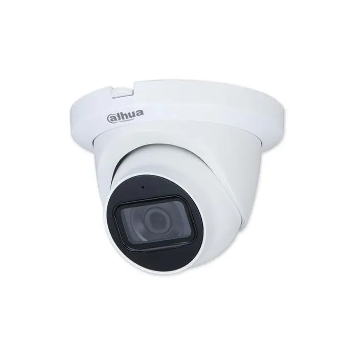 Dahua IPC-HDW3841TM-AS Telecamera dome IP WizSense 8Mpx UHD 4K 2.8mm slot SD WDR smd plus ivs starlight audio PoE IP67