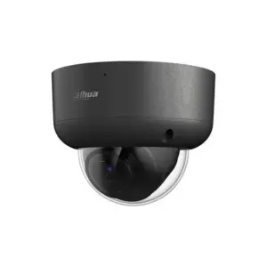 Dahua HAC-HDBW2241RA-Z-A-DIP-D telecamera antivandalica dome eyeball hdcvi ibrida 4in1 Full HD 2Mpx motozoom 2.7-13.5mm matt gray osd starlight audio IP67 IK10