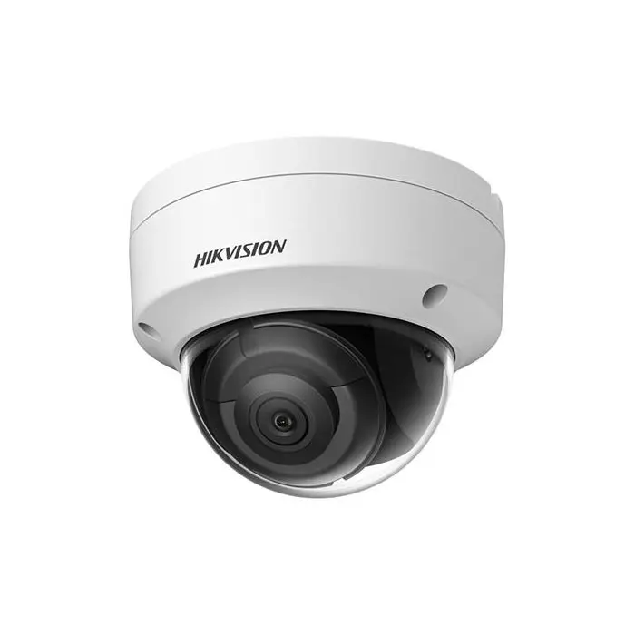 Hikvision DS-2CD2143G2-I telecamera antivandalica turret dome IP AcuSense HD+ 4Mpx 2.8mm H.265+ Slot Micro SD WDR 120dB IP67 IK10