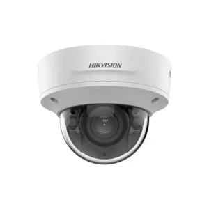 Hikvision DS-2CD2743G2-IZS Telecamera IP Dome Torretta Varifocale Antivandalo AcuSense HD+ 4Mpx motozoom 2.8~12mm Allarme Audio Slot Micro SD IP67 IK10