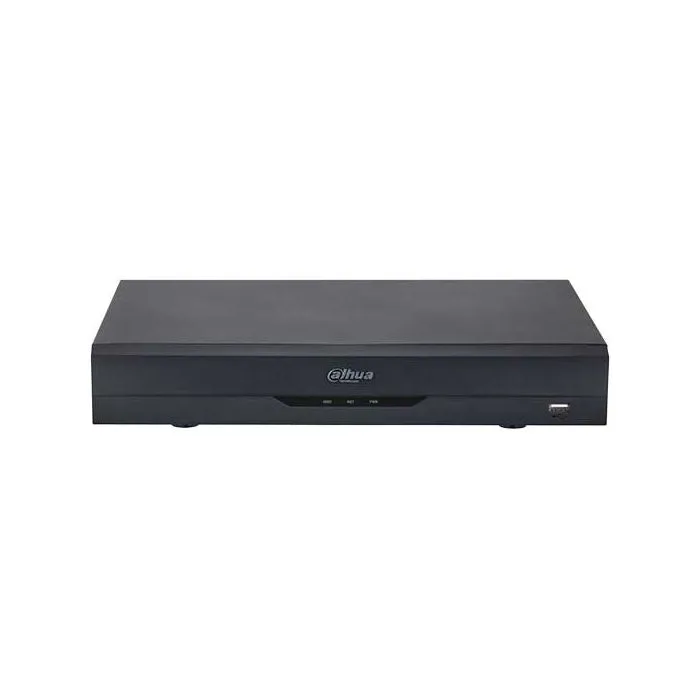 Dahua XVR5104HE-I3-1 Pro Series AI 1U WizSense Penta-brid 2K HD+ 4CH 5MP 5IN1 P2P SMD Plus Rilevamento facciale Allarme IVS IoT Include 1 TB SSD - immagine 2