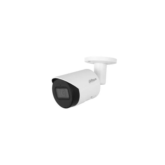Telecamera bullet IP Dahua IPC-HFW2541S-S-S2 WizSense risoluzione 5Mp H.265+ Slot SD 2.8mm WDR Audio Starlight SMD Plus PoE IP67 - immagine 2