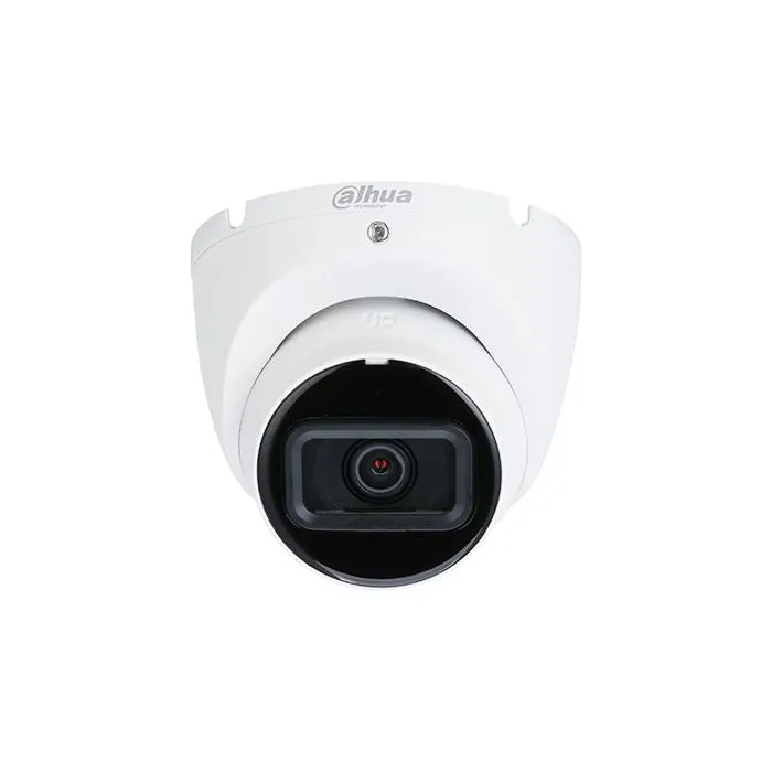 Telecamera ibrida Dahua HAC-HDW1200T-S6 a cupola HDCVI 4 in 1 2Mp Full HD 2,8mm OSD in metallo IP67 - immagine 2
