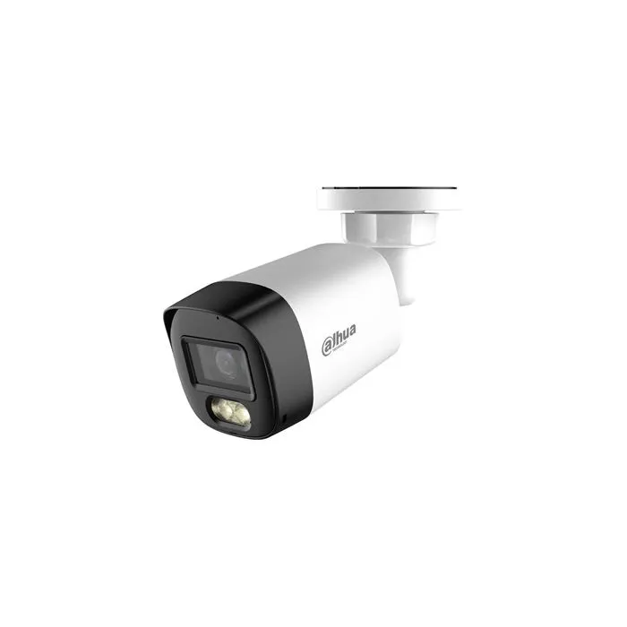 DAHUA Telecamera Bullet HDCVI 5MP Smart Dual Light con Microfono IP67 HAC-HFW1500RL-IL-A-S3-dip - immagine 2