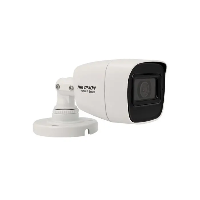 Hikvision telecamera bullet 2mp 2.8mm con microfono 4in1 TVI/AHD/CVI/CVBS FULL HD HWT-B120-MS Hiwatch series audio osd IP66 - immagine 2