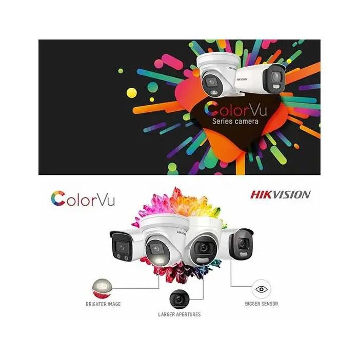 Hikvision DS-2CD1067G2-L telecamera bullet IP ColorVu MD 2.0 AcuSense HD+ 6Mpx 2.8mm WDR 120dB IP67 - immagine 2