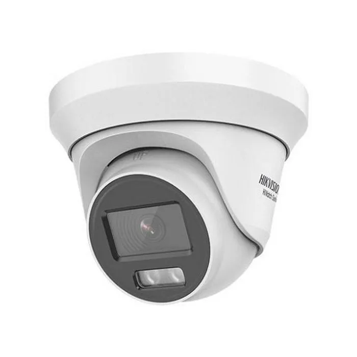 HIKVISION Telecamera Dome Turbo HD 2MP ColorVu 1080p 2.8MM IR 40m 4in1 IP66 HWT-T229-M