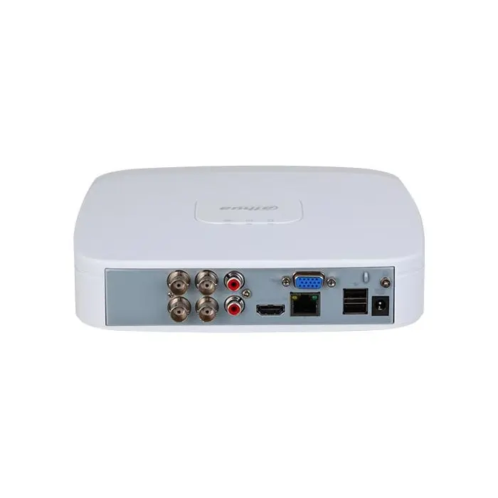 Dahua XVR5104C-4KL-I3 pro series AI Smart 1U WizSense penta-brid 4k uhd 4CH 5IN1 p2p smd plus face detection ivs IoT include SSD da 1TB - immagine 3