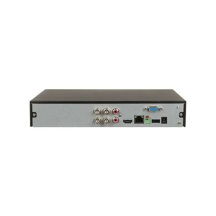 Dahua XVR5104H-4KL-I3-1 pro series AI 1U WizSense penta-brid 4k uhd 4CH 5IN1 p2p smd plus face detection ivs IoT include SSD da 1TB - immagine 3