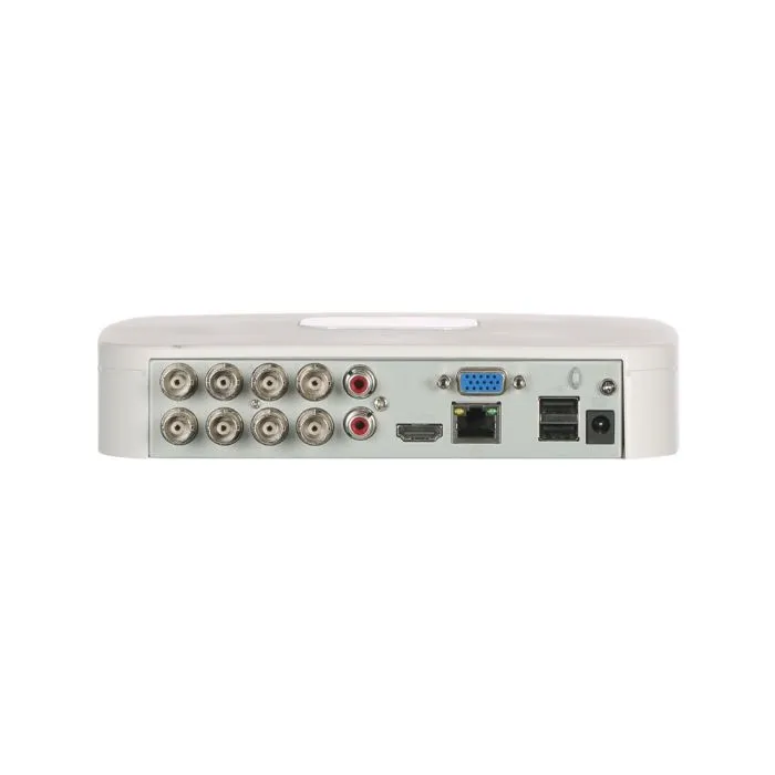Dahua xvr XVR5108C-I3(V3.0) DVR WizSense 5in1 5 MP 8 canali + 4 IP 6 MP - immagine 3