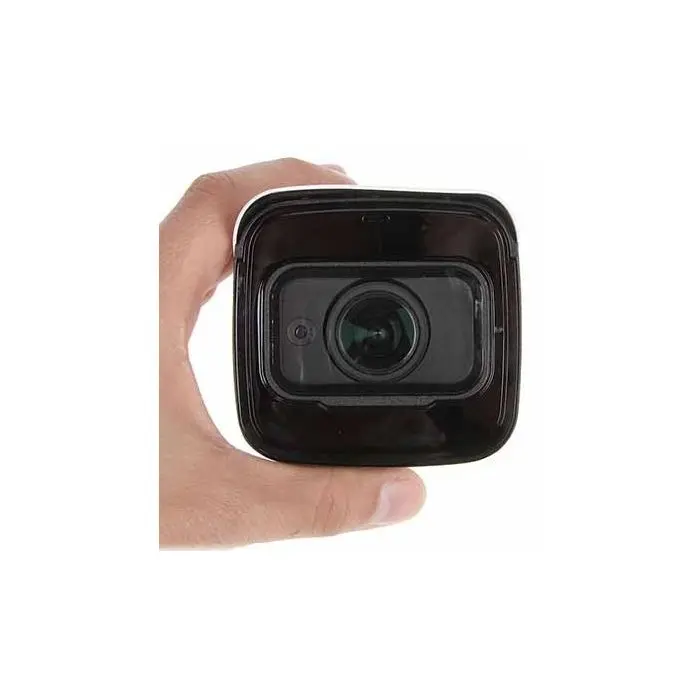 Dahua HAC-HFW2241TUP-Z-A-27135-S2-DIP telecamera bullet hdcvi ibrida 4in1 2Mpx 25ips motozoom 2.7-13.5mm starlight audio - immagine 3