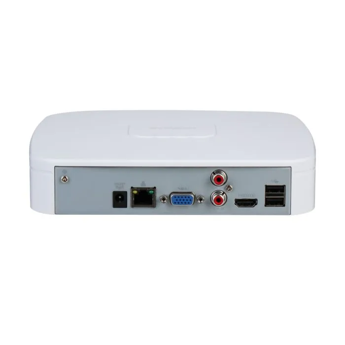 DAHUA NVR2104-4KS3 NVR IP 4 canali 12 MP, SMD Plus, HDMI 4K & VGA, 12 V DC - immagine 3