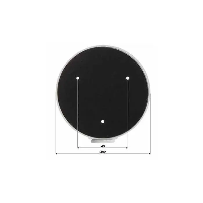 Scatola Supporto a soffitto per telecamera Dome CCTV box DAHUA PFA135 - immagine 3