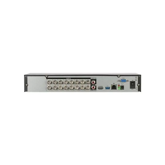 Dahua XVR5116HS-I3 series AI 1U WizSense penta-brid 2k hd+ 16CH 5M-N 5IN1 HDCVI/AHD/HDTVI/PAL/IP AI-coding p2p smd plus face detection ivs IoT(Home>Videosorveglianza>Videosorveglianza HD>Registratori DVR - XVR - ZVR) - immagine 3
