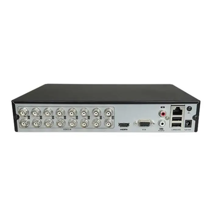 DVR Hikvision HWD-5116MH-G4 xvr 5in1 TVI/AHD/CVI/CVBS+IP turbo hd 16ch@1080N p2p cloud Hiwatch series - immagine 3
