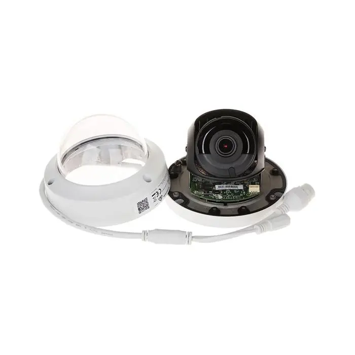 Hikvision DS-2CD2143G2-I telecamera antivandalica turret dome IP AcuSense HD+ 4Mpx 2.8mm H.265+ Slot Micro SD WDR 120dB IP67 IK10 - immagine 3