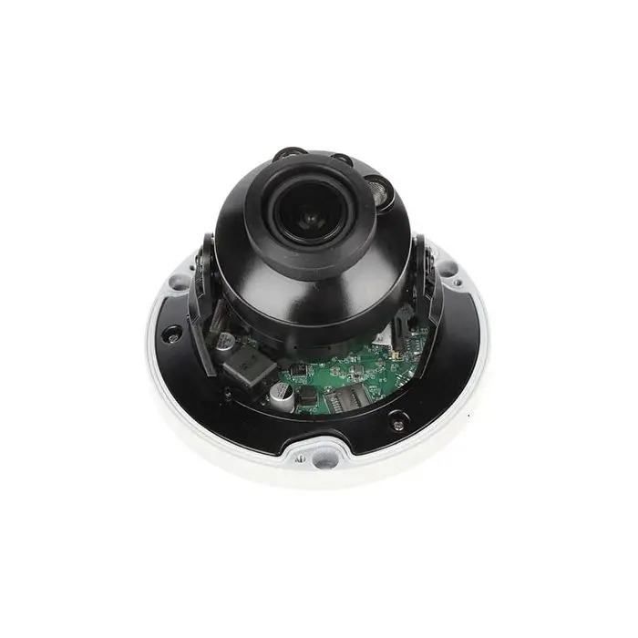 Dahua IPC-HDBW2441R-ZS Telecamera antivandalica dome IP WizSense risoluzione 4Mp motozoom 2.8-13.5mm H.265+ Slot sd WDR SMD Plus PoE ip67 - immagine 3