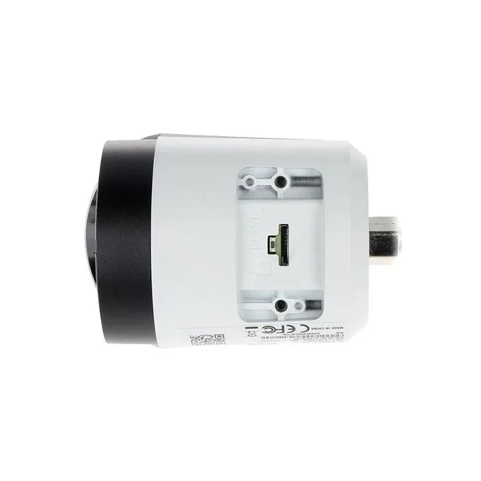 Telecamera bullet Dahua IPC-HFW2441S-S WizSense IP risoluzione 4Mp H.265+ slot SD 2.8mm WDR Audio Starlight SMD Plus PoE IP67 - immagine 4