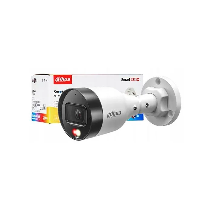 Telecamera IP Dahua IPC-HFW1239S1-A-IL-S6 2MP Full HD 2.8mm LED IR 30m Rilevamento AI PoE IP67 - immagine 4