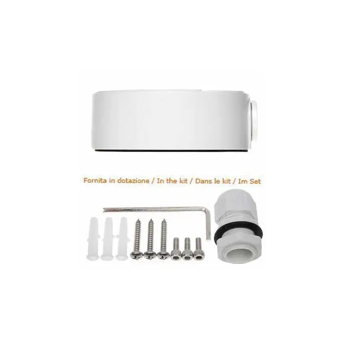 Scatola Supporto a soffitto per telecamera Dome CCTV box DAHUA PFA136 - immagine 4