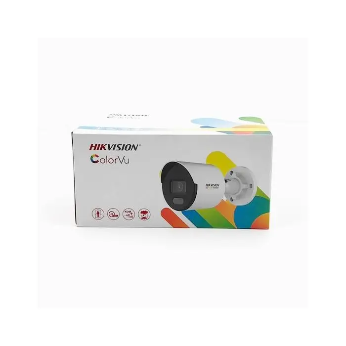 Hikvision DS-2CD1067G2-L telecamera bullet IP ColorVu MD 2.0 AcuSense HD+ 6Mpx 2.8mm WDR 120dB IP67 - immagine 6