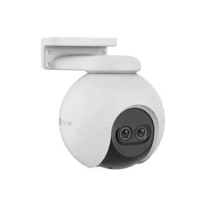 EZVIZ C8PF Telecamera PTZ Visione Panoramica Smart WiFi con Zoom 8x doppio obiettivo e rilevamento AI intelligente