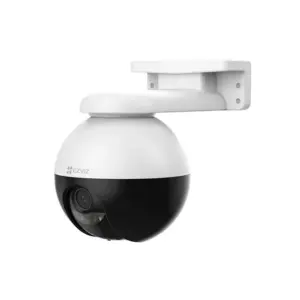 EZVIZ C8W Pro 5Mp Telecamera motorizzata PTZ 2K+ WiFi Visione Panoramica 360° Rilevamento AI intelligente e Visione Notturna a Colori IP65