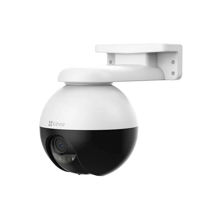 EZVIZ C8W Pro 5Mp Telecamera motorizzata PTZ 2K+ WiFi Visione Panoramica 360° Rilevamento AI intelligente e Visione Notturna a Colori IP65