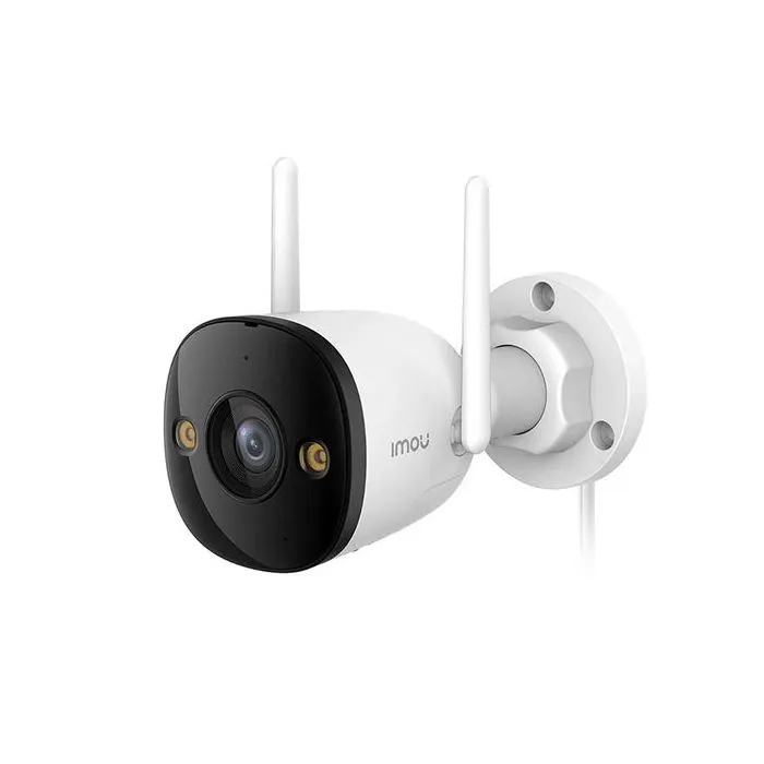 IMOU Sense Bullet 3 Telecamera Wi-Fi Risoluzione QHD 3MP Rilevamento AI Audio bidirezionale Visione notturna Colori completi H.265 IP67