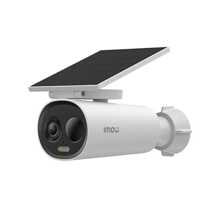 IMOU Cell 3C All in One Telecamera Esterna WiFi a Batteria Ricaricabile 3MP 2K QHD Con Pannello Solare IPC-K9DCP-3T0WE-V2