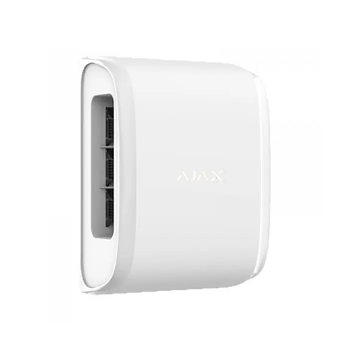 AJAX DualCurtain Outdoor ASP Rilevatore di movimento wireless a tenda doppio fascio da esterno pet immune - 39055
