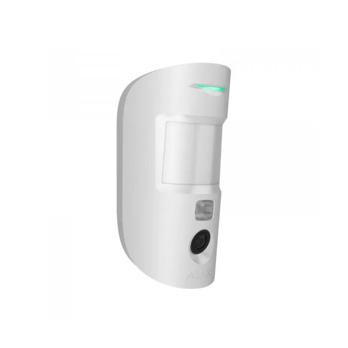 Ajax MotionCam HDR Jeweller Sensore PIR con Foto-verifica HDR Bianco – Cod. 117744.307.WH1