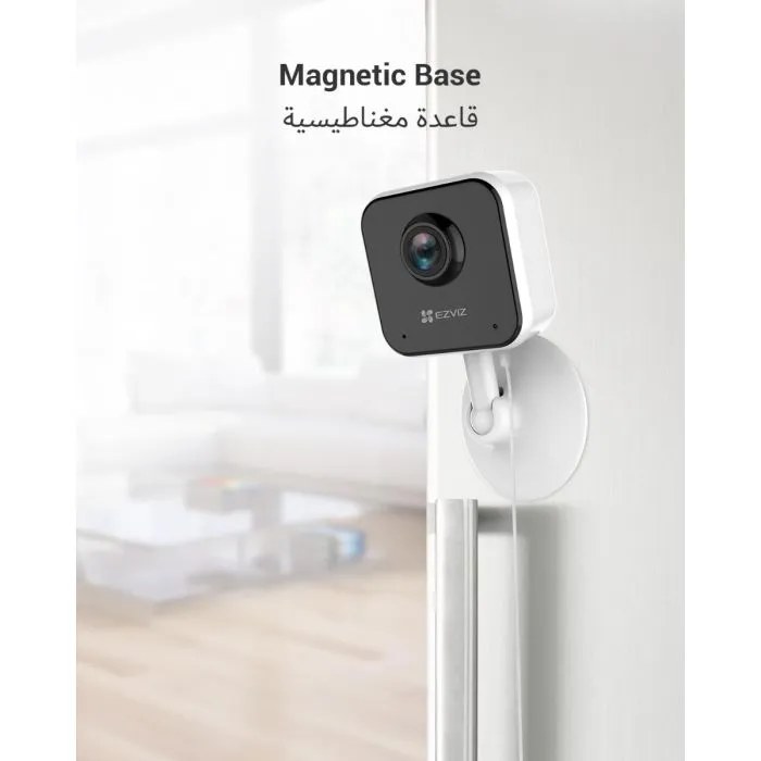 EZVIZ H1C Telecamera WIFI cube da Interno FULL HD 1080p Smart home per monitoraggio bambini,animali - immagine 2