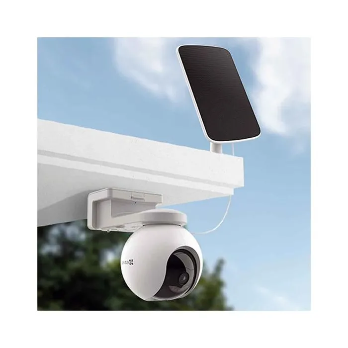 EZVIZ CS-HB8/SP Kit Telecamera motorizzata PTZ 4K con Pannello Solare 5W Wi-Fi, Batteria a Lunga Durata, Rilevamento AI intelligente e Visione Notturna a Colori(Home>Videosorveglianza>Videosorveglianza IP>Speed dome IP) - immagine 2