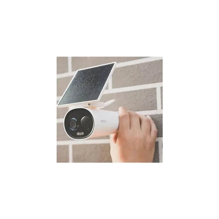 IMOU Cell 3C All in One Telecamera Esterna WiFi a Batteria Ricaricabile 3MP 2K QHD Con Pannello Solare IPC-K9DCP-3T0WE-V2 - immagine 2