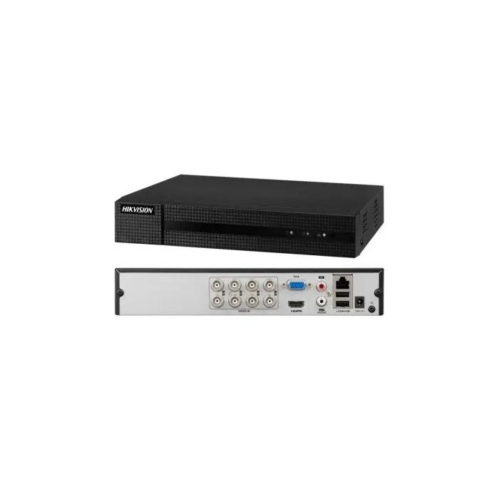 Hikvision HWD-5108MH-G4 Hiwatch series dvr 5in1 HDCVI/HDTVI/AHD/CVBS+IP turbo hd 8ch@1080N p2p H.265 Pro+ cloud 2MP - immagine 2
