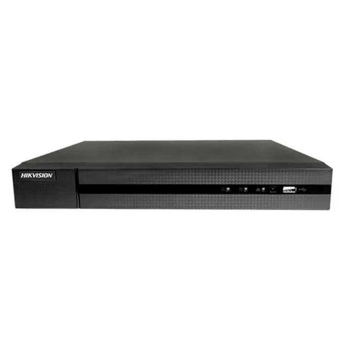 Hikvision nvr 4 canali IP 4K HWN-4104MH (AI) Hiwatch series hd 4ch@8Mpx compressione h.265+ banda 80Mbps p2p onvif - immagine 2