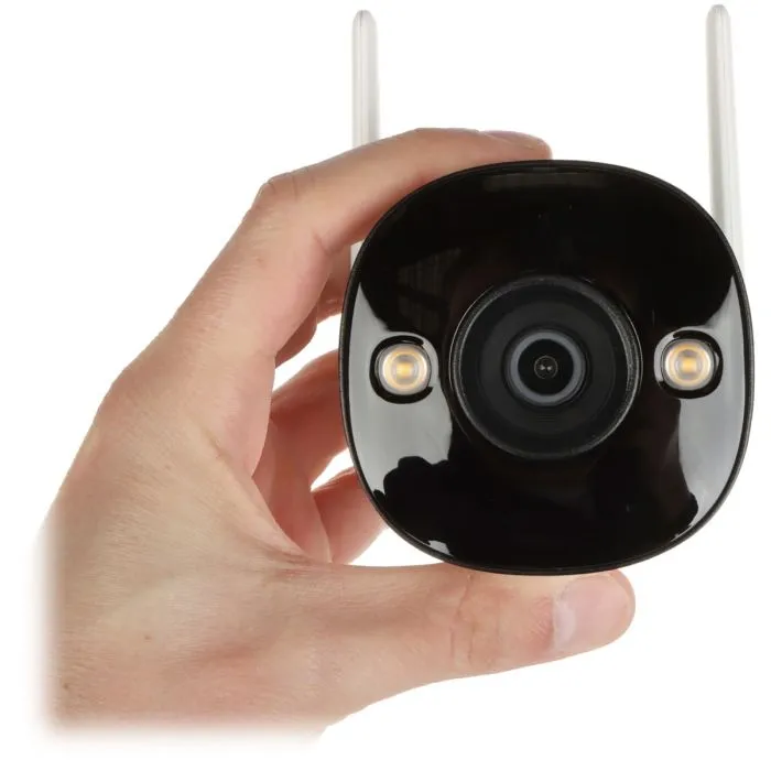 IMOU Bullet 3 wifi telecamera da esterno 5MP 3K Full Color IR imousense deterrenza attiva e sirena integrata IPC-S3EP-5M0WE - immagine 3