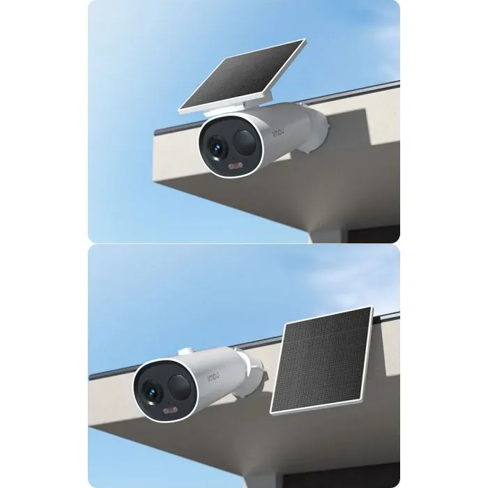 IMOU Cell 3C All in One Telecamera Esterna WiFi a Batteria Ricaricabile 3MP 2K QHD Con Pannello Solare IPC-K9DCP-3T0WE-V2 - immagine 3
