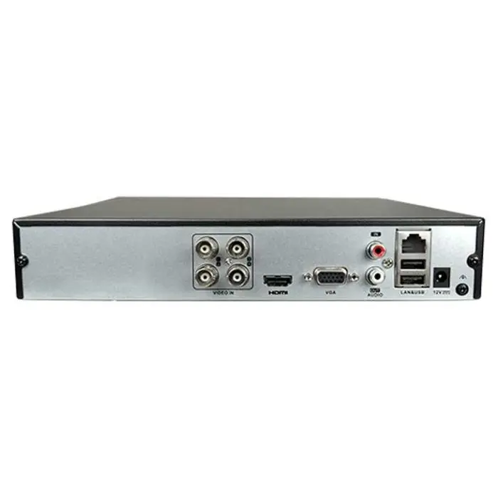 Hikvision HWD-6104MH Hiwatch series dvr 2K hd 4ch@4Mpx 5in1 TVI/AHD/CVI/CVBS/IP p2p h.265+ - immagine 3