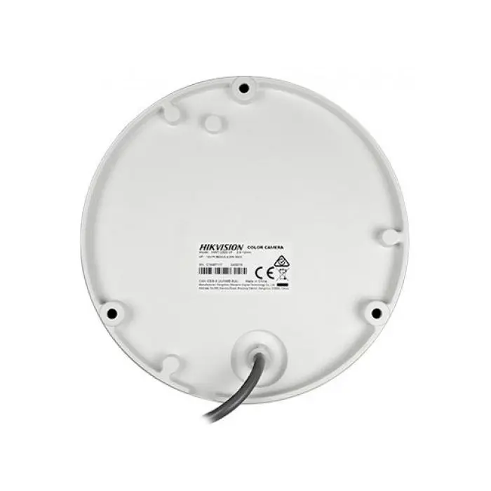 Hikvision HWT-D350-Z telecamera dome 5MPX varifocale motorizzata 2.7-13.5mm 4in1TVI HD osd IP67 antivandalica - immagine 4
