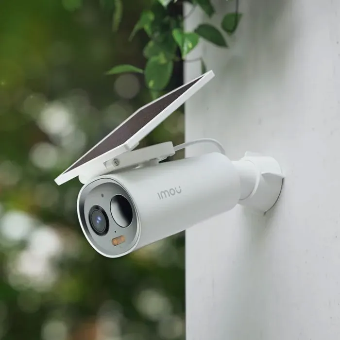 IMOU Cell 3C All in One Telecamera Esterna WiFi a Batteria Ricaricabile 3MP 2K QHD Con Pannello Solare IPC-K9DCP-3T0WE-V2 - immagine 4