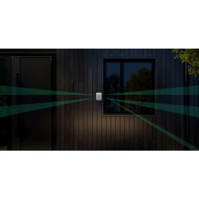 AJAX DualCurtain Outdoor ASP Rilevatore di movimento wireless a tenda doppio fascio da esterno pet immune - 39055 - immagine 4