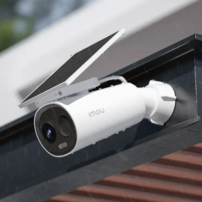 IMOU Cell 3C All in One Telecamera Esterna WiFi a Batteria Ricaricabile 3MP 2K QHD Con Pannello Solare IPC-K9DCP-3T0WE-V2 - immagine 5