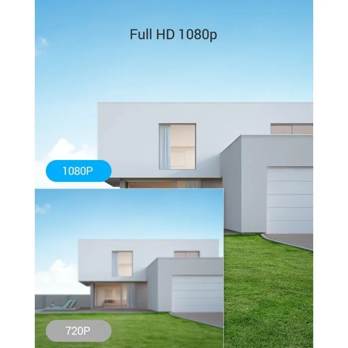 EZVIZ C3TN Telecamera di Sicurezza Esterna Wi-Fi 1080P 2.8mm, Visione Notturna a Colori e Difesa Attiva IP67 compatibile Alexa - immagine 6