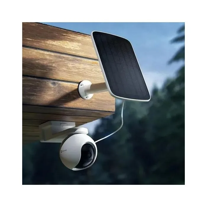 EZVIZ CS-HB8/SP Kit Telecamera motorizzata PTZ 4K con Pannello Solare 5W Wi-Fi, Batteria a Lunga Durata, Rilevamento AI intelligente e Visione Notturna a Colori(Home>Videosorveglianza>Videosorveglianza IP>Speed dome IP) - immagine 6
